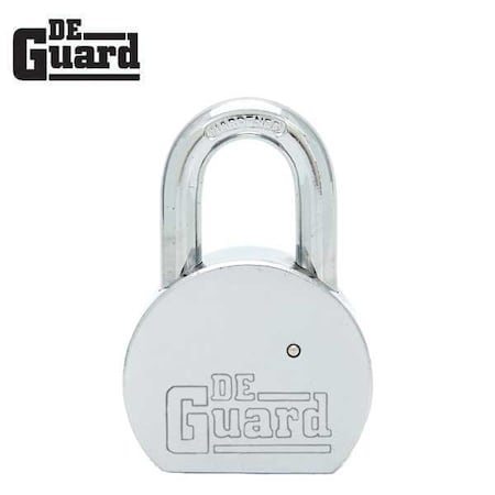Deguard Iron Padlock SC1 key way short shackle 1 - Keyed Alike No 2 DGIPLS-KA2